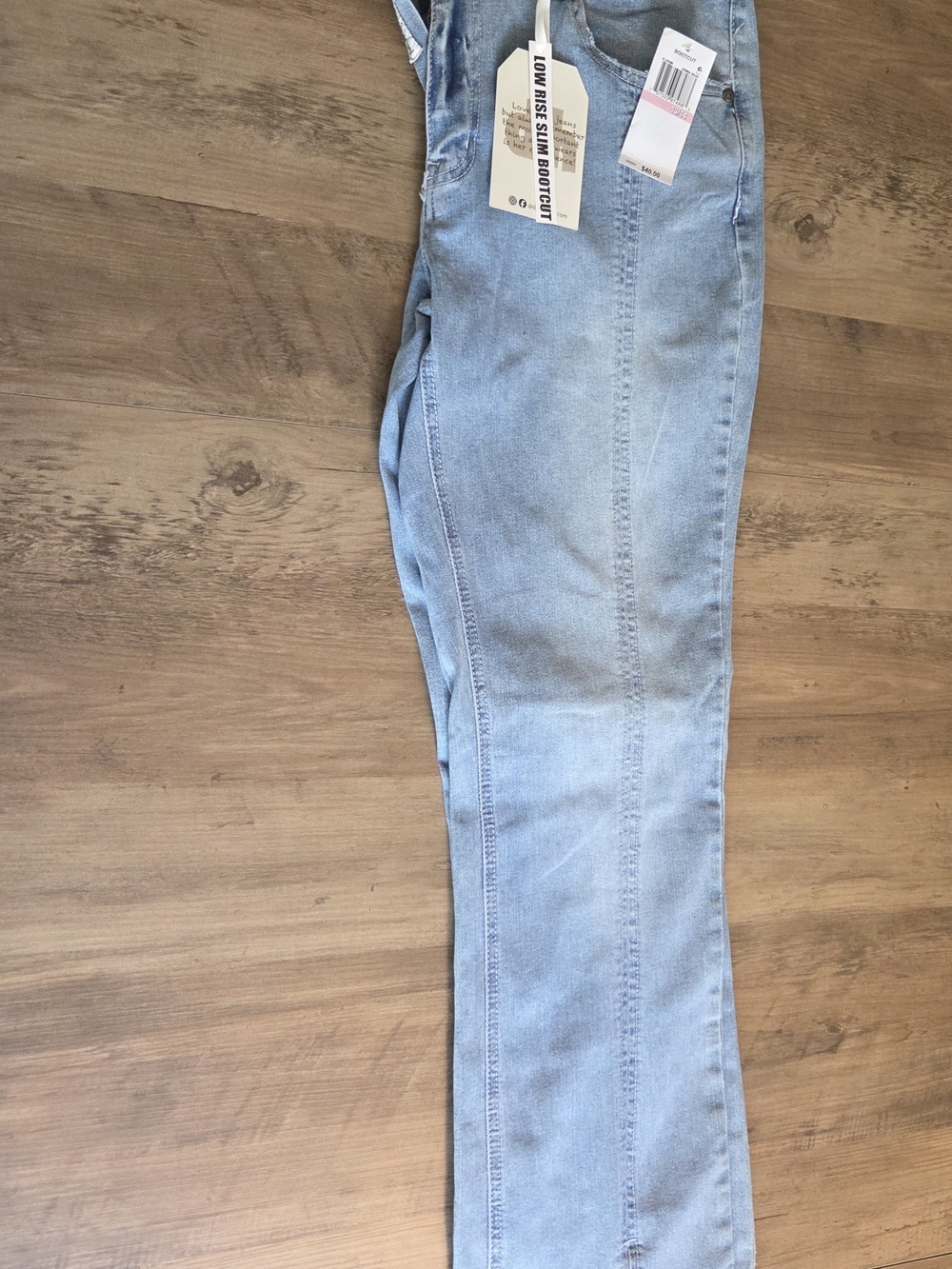 Dollhouse Light Blue Flare Jeans - Picture 6 of 7